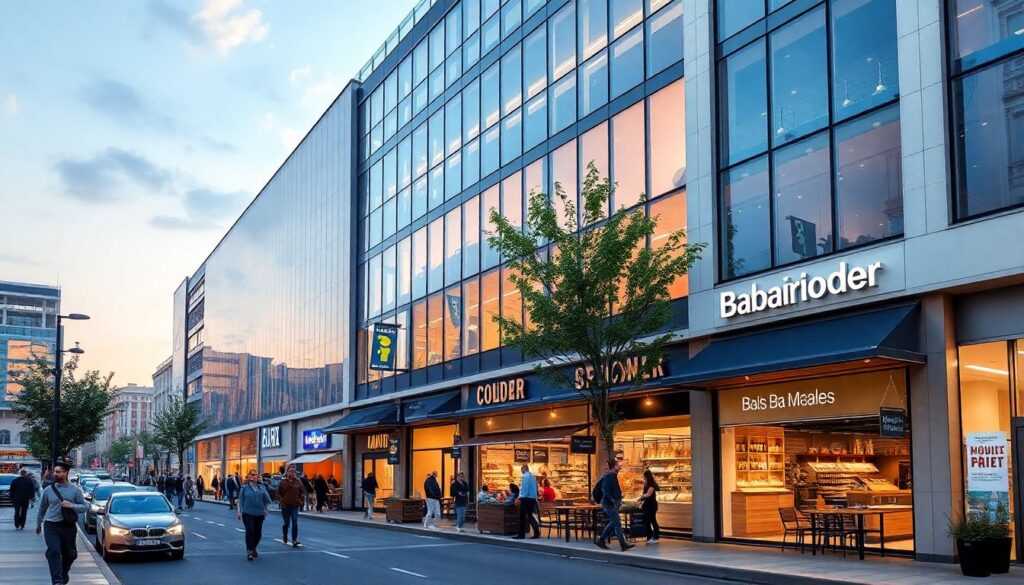 Будущее торговых центров: переформатирование, вакансия и новые форматы стрит-ритейла - иллюстрация