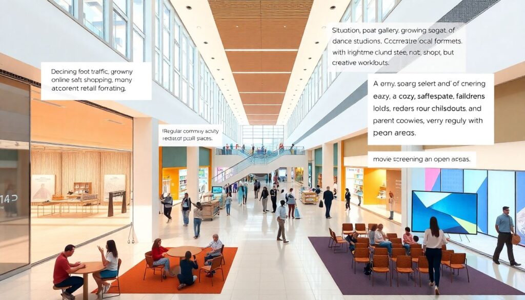 Будущее торговых центров: переформатирование, вакансия и новые форматы стрит-ритейла - иллюстрация