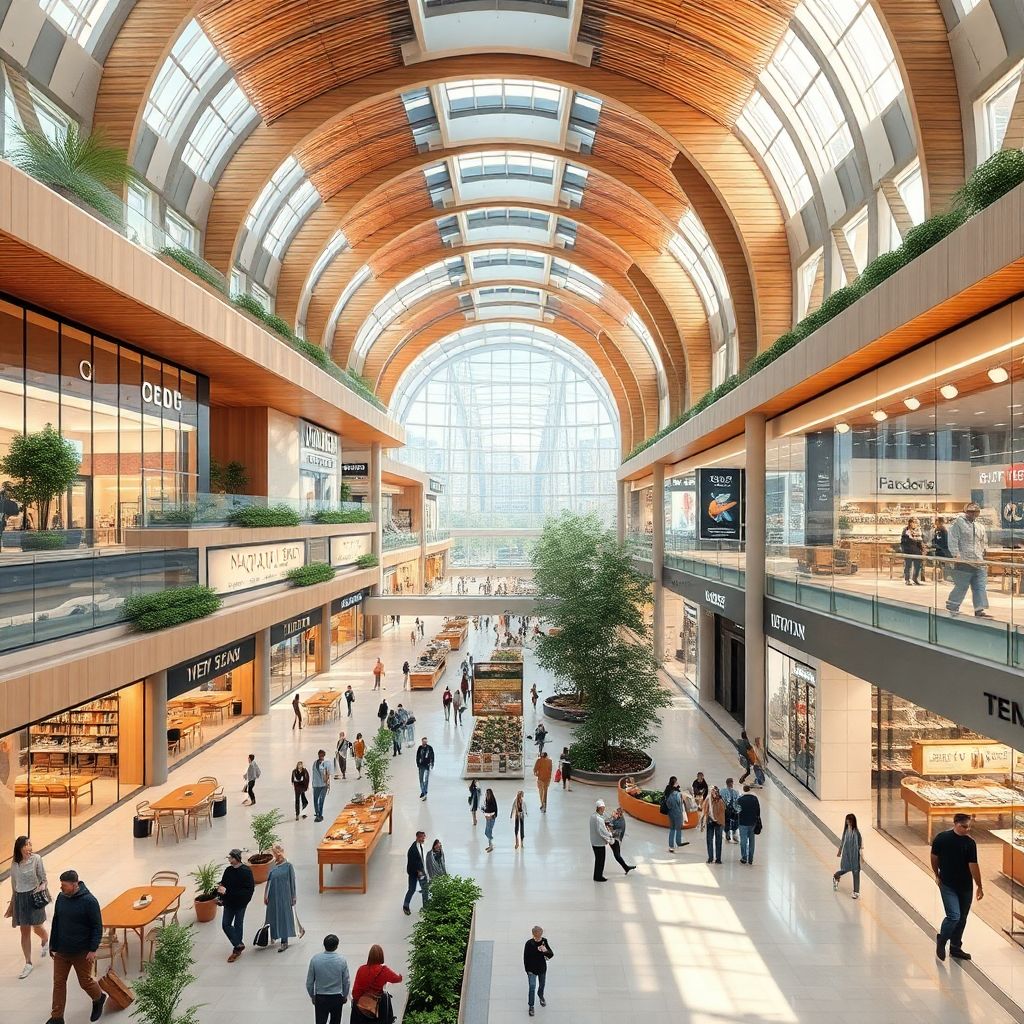 Будущее торговых центров: переформатирование, вакансии и стрит-ритейл