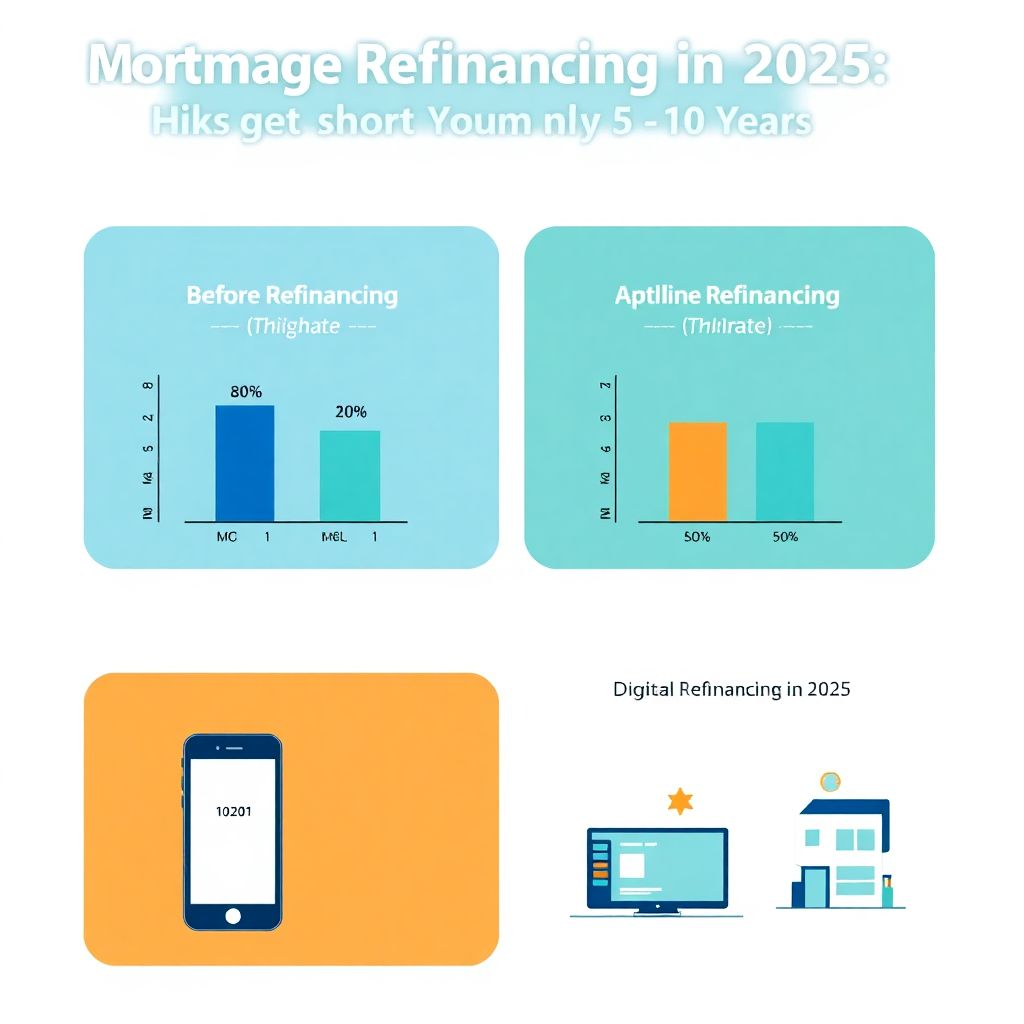 Как грамотно рефинансировать ипотеку и сократить срок кредита на 5–10 лет