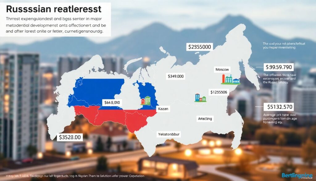Аналитика цен на недвижимость по регионам России: где рынок перегрет, а где еще есть потенциал роста - иллюстрация
