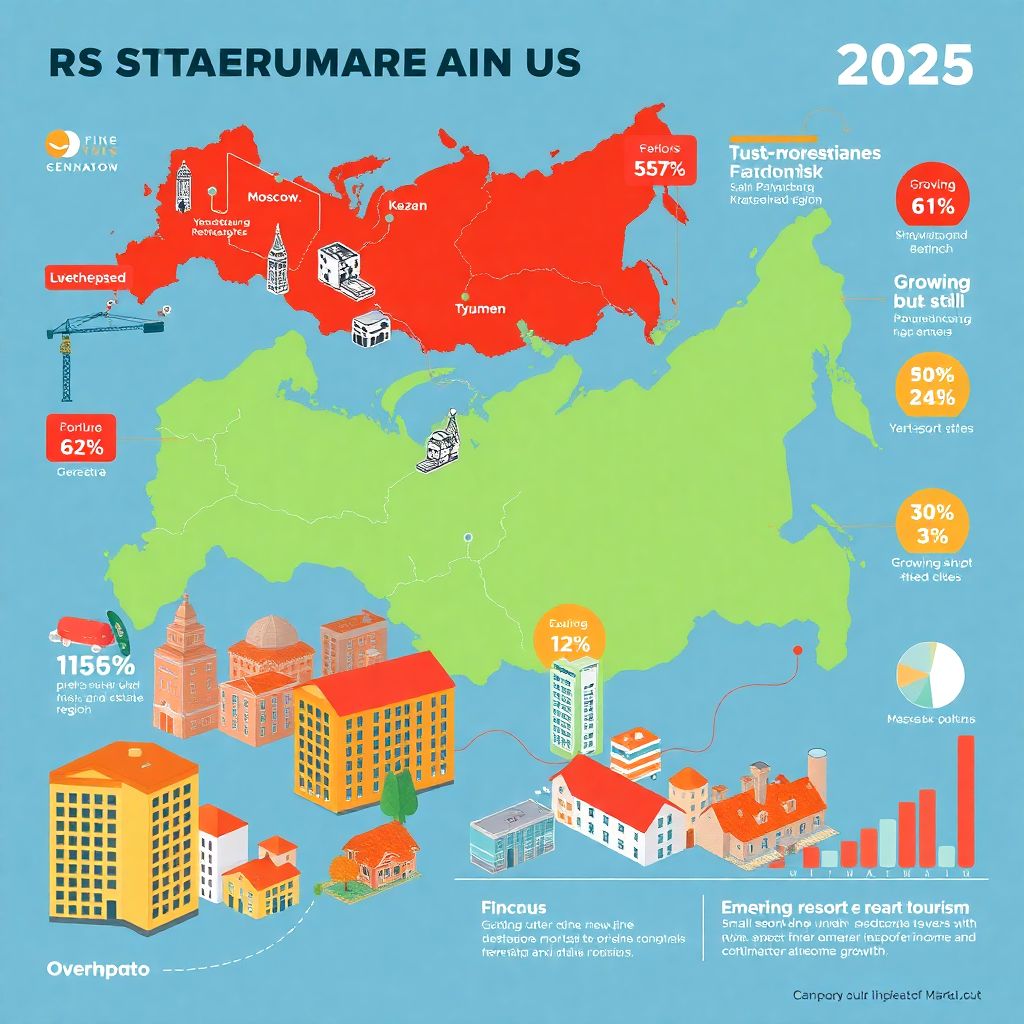 Аналитика цен на недвижимость по регионам России: перегретый рынок и потенциал роста