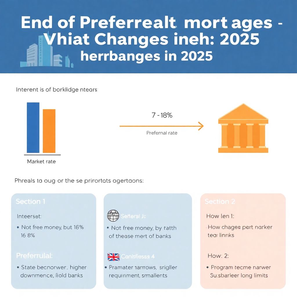 Как отмена льготной ипотеки изменит рынок недвижимости: прогнозы экспертов