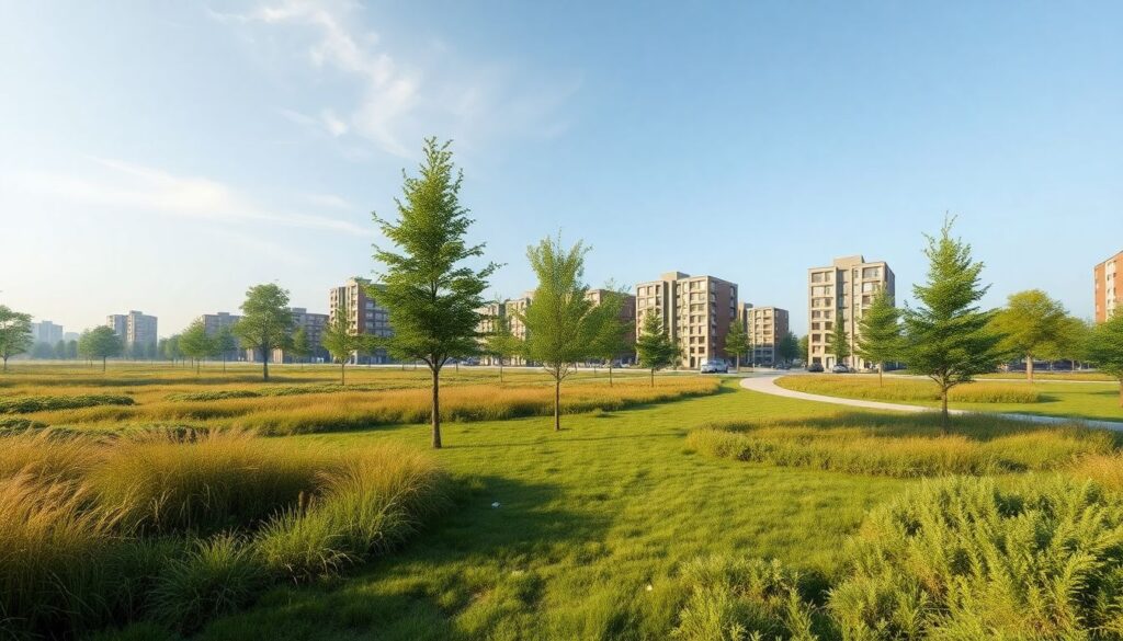 Загородные посёлки нового формата: эко-кластеры, смарт-дома и инфраструктура «15 минут» - иллюстрация