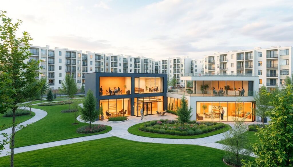 Загородные посёлки нового формата: эко-кластеры, смарт-дома и инфраструктура «15 минут» - иллюстрация