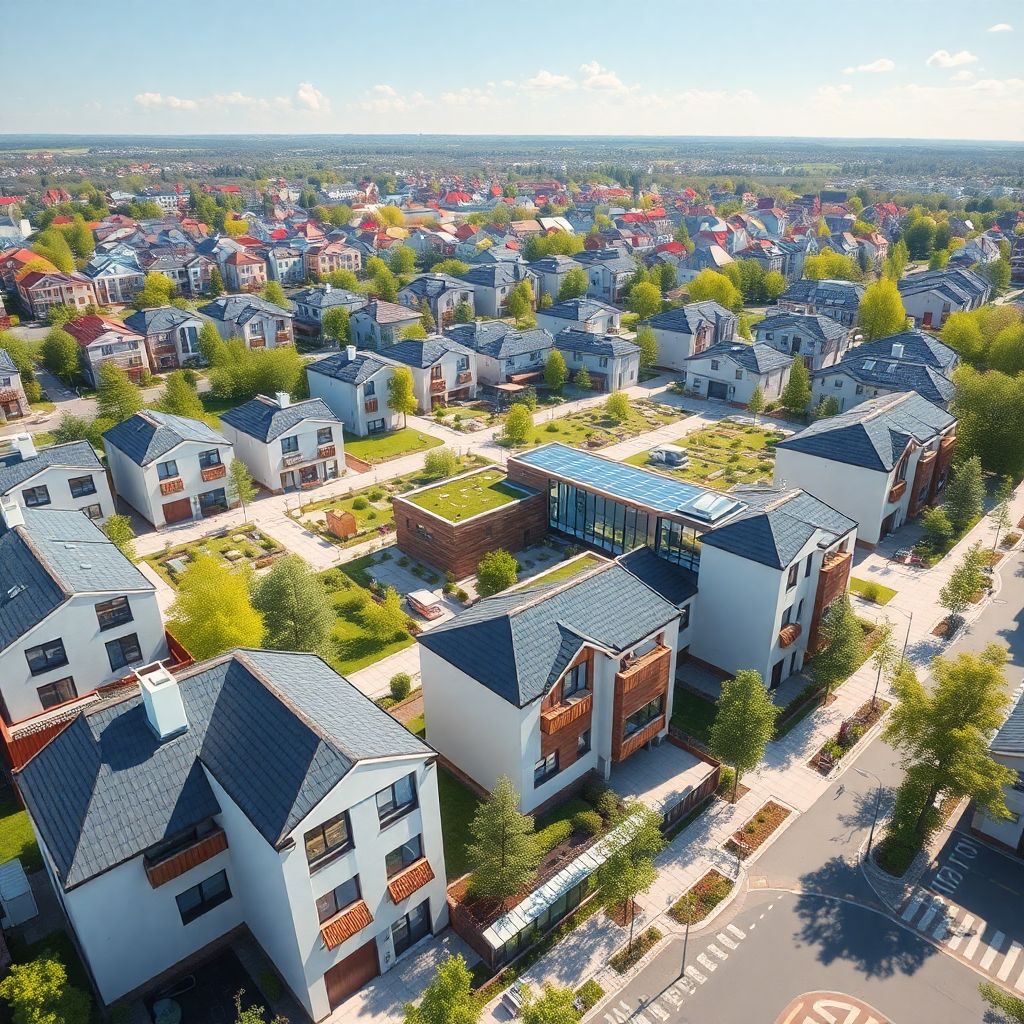 Загородные посёлки нового формата: эко-кластеры, смарт-дома и жизнь 15 минут