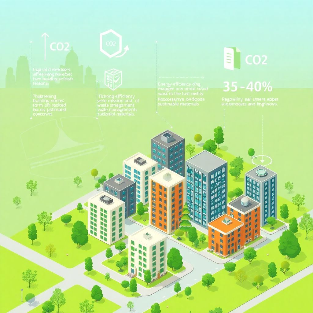 Как девелоперы адаптируются к новым строительным нормам и требованиям экологии