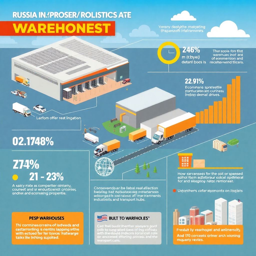 Рынок складской и логистической недвижимости: драйверы роста и возможности инвесторов