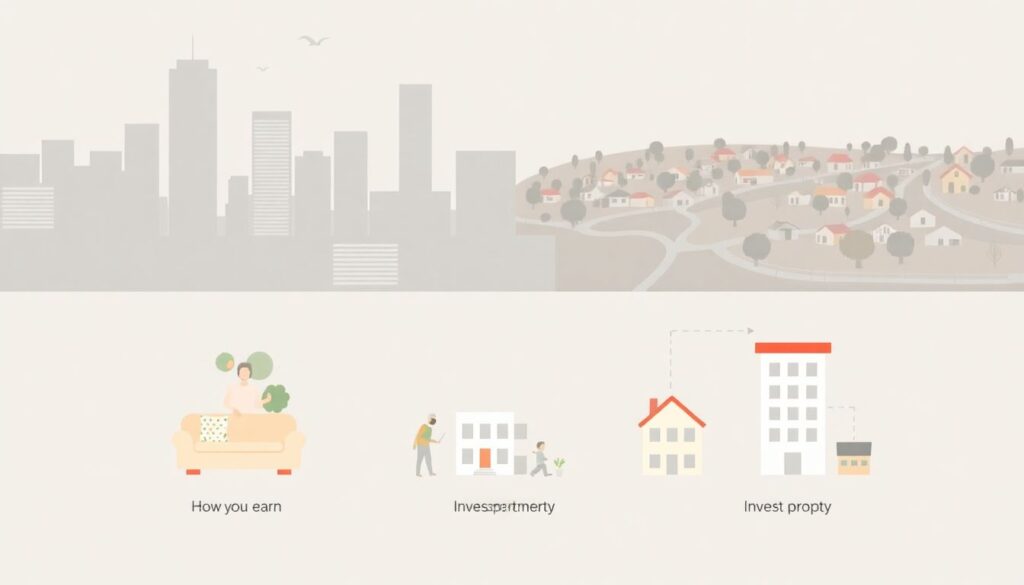 Город или пригород: как изменились предпочтения покупателей после 2020 года - иллюстрация