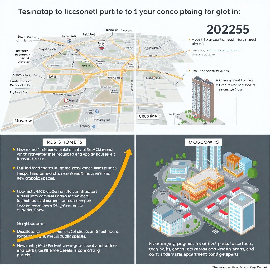 Как вырастет стоимость жилья рядом с масштабными инфраструктурными проектами