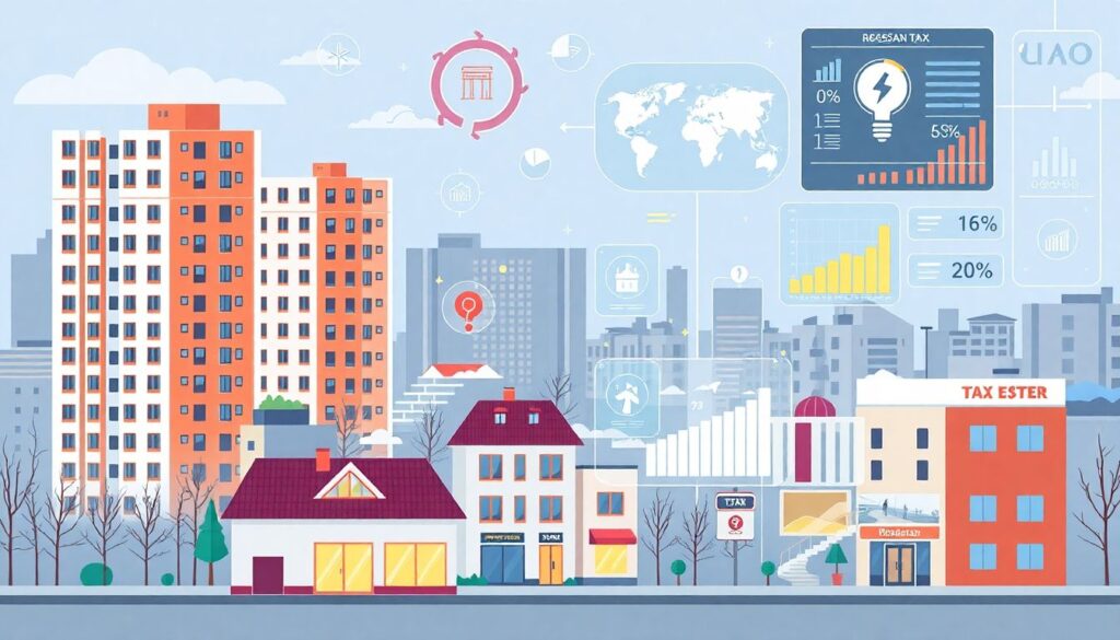 Налоги и недвижимость: что нужно знать владельцам квартир, домов и коммерческих площадей в 2025 году - иллюстрация