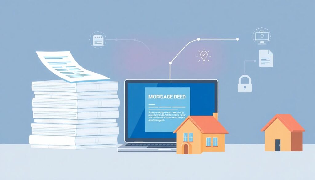 Цифровизация недвижимости: онлайн-сделки, электронные закладные и как это меняет рынок - иллюстрация