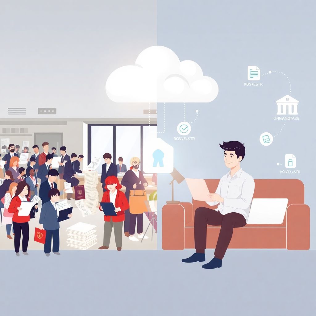 Цифровизация недвижимости: онлайн-сделки и электронные закладные меняют рынок