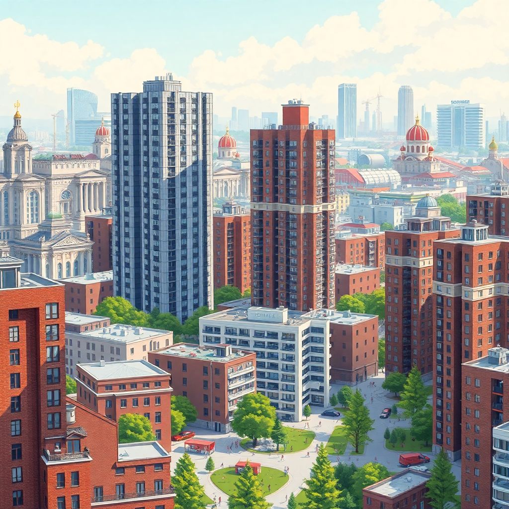 Главные тренды российского рынка недвижимости 2025 для покупателей и инвесторов