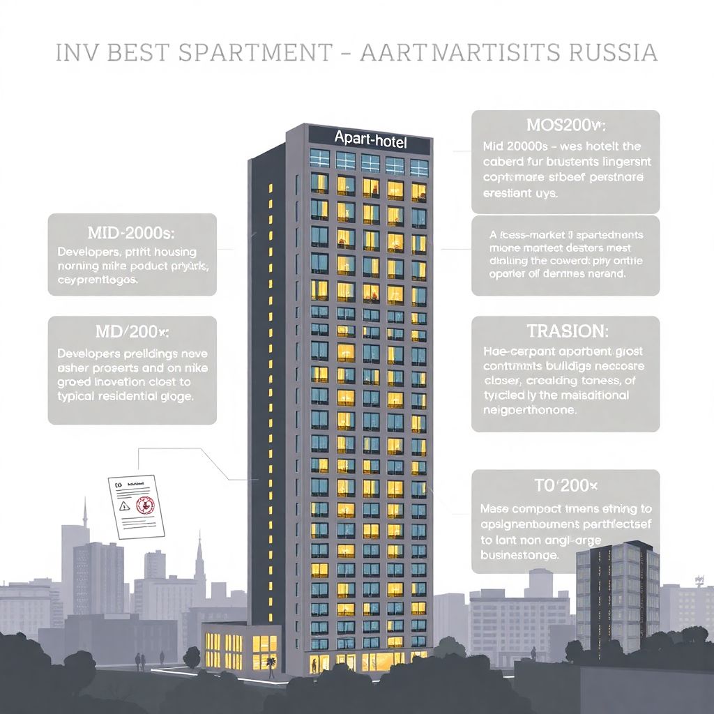 Инвестиции в апартаменты: риски, возможности и что нужно знать перед покупкой