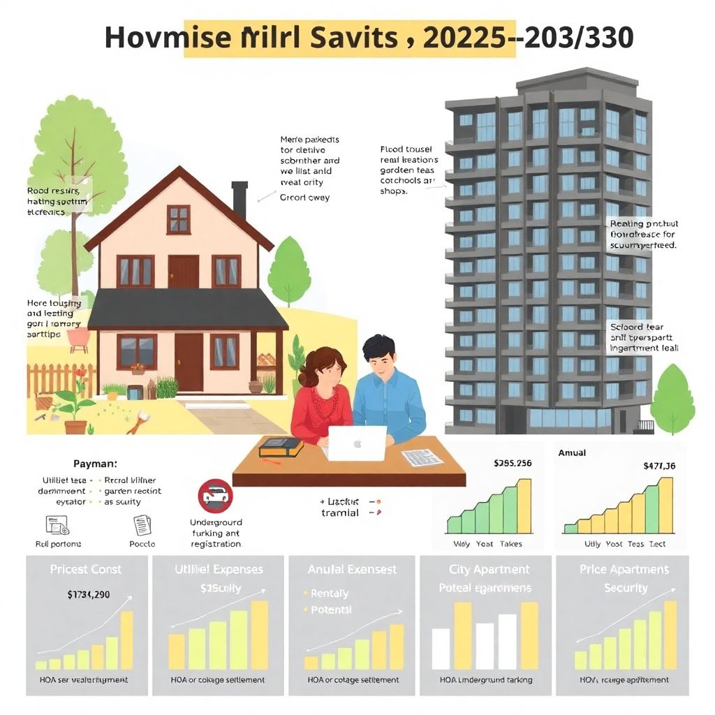 Загородный дом или квартира в городе: сравнение затрат и роста цен