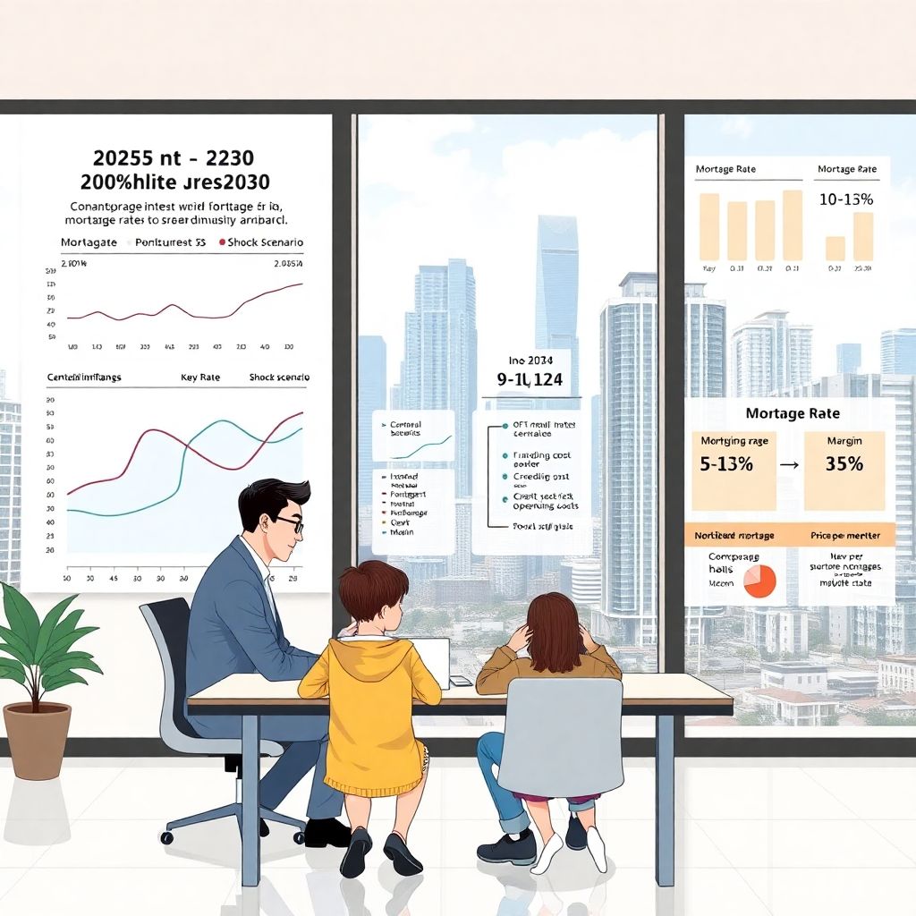 Ставки по ипотеке в ближайшие годы: экспертные сценарии и прогнозы изменений