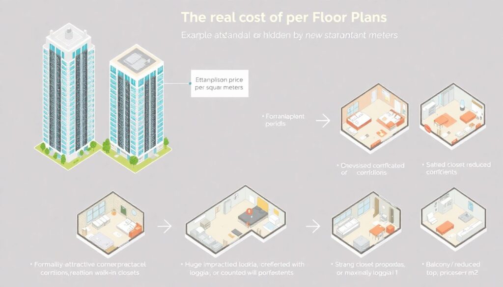 Как застройщики маскируют реальные цены на новостройки: разбор маркетинговых трюков - иллюстрация