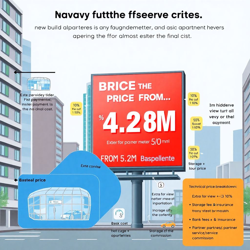 Как застройщики скрывают реальные цены на новостройки: маркетинговые трюки