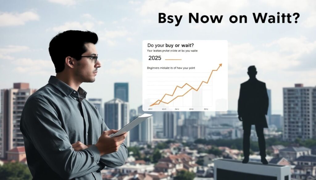 Купить сейчас или подождать: как оценить момент входа на рынок недвижимости - иллюстрация