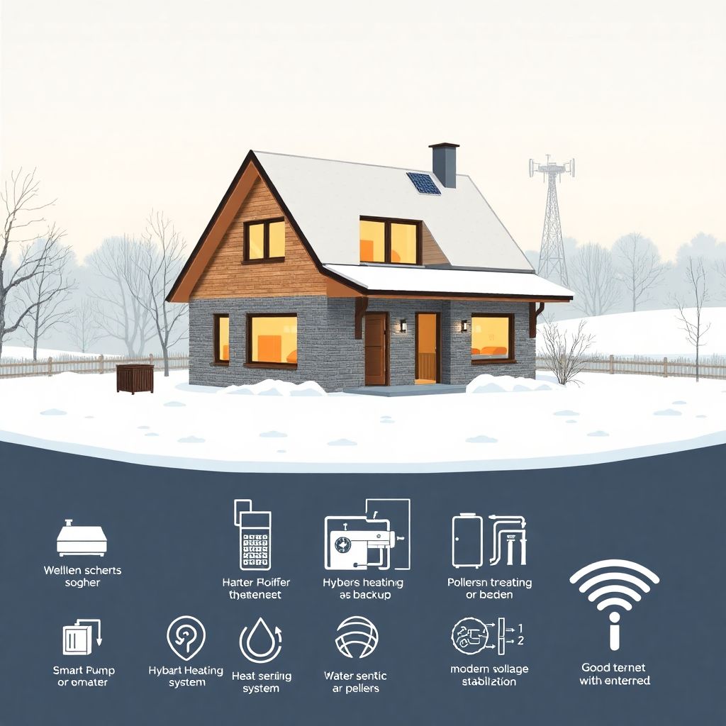 Как выбрать загородный дом для круглогодичного проживания — чек-лист покупателя