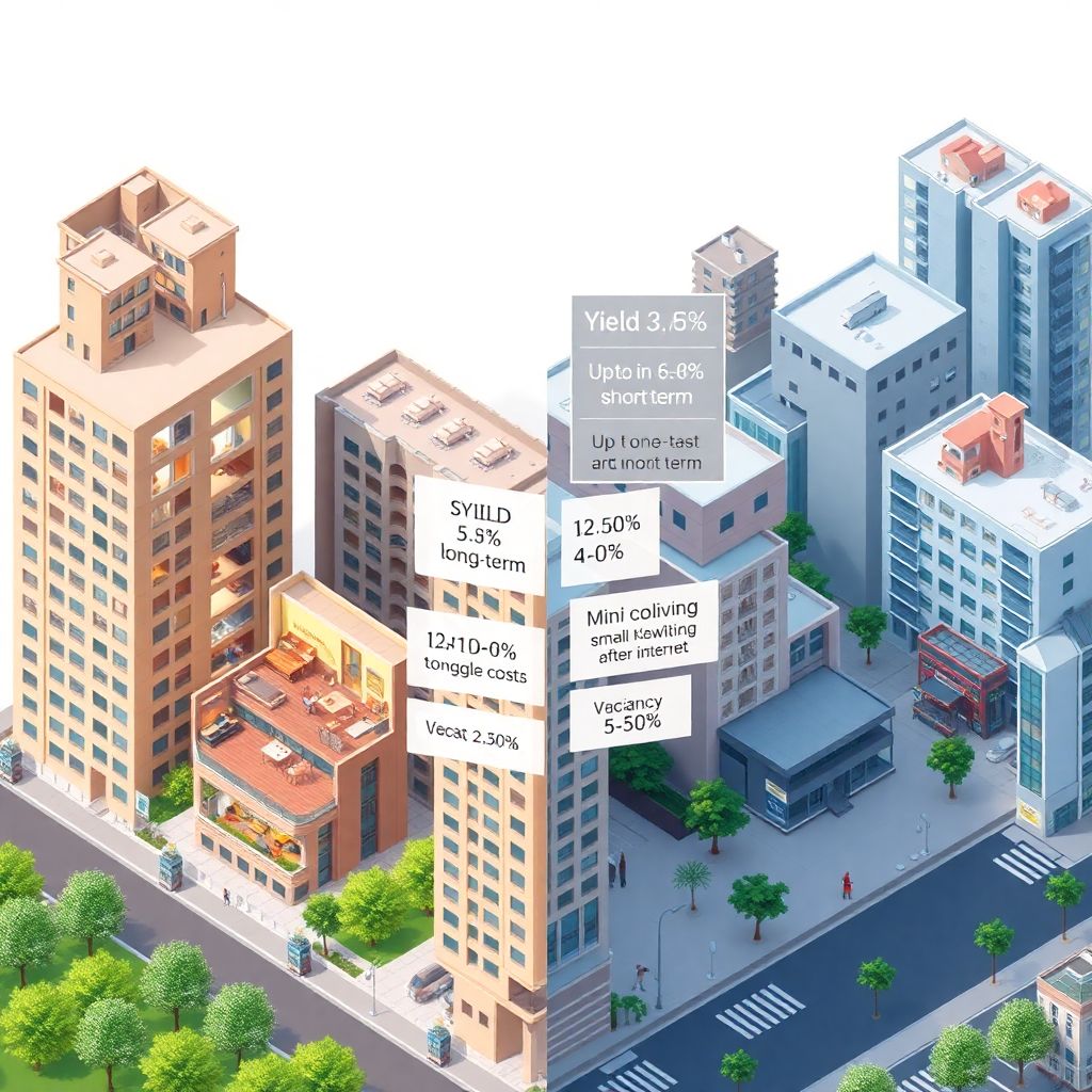 Жилая vs коммерческая недвижимость: что выбрать инвестору в 2025 году