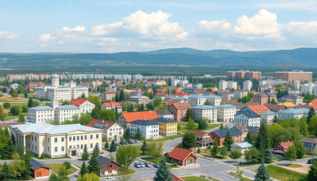 Малые города России как новая точка роста рынка недвижимости: примеры и кейсы - иллюстрация