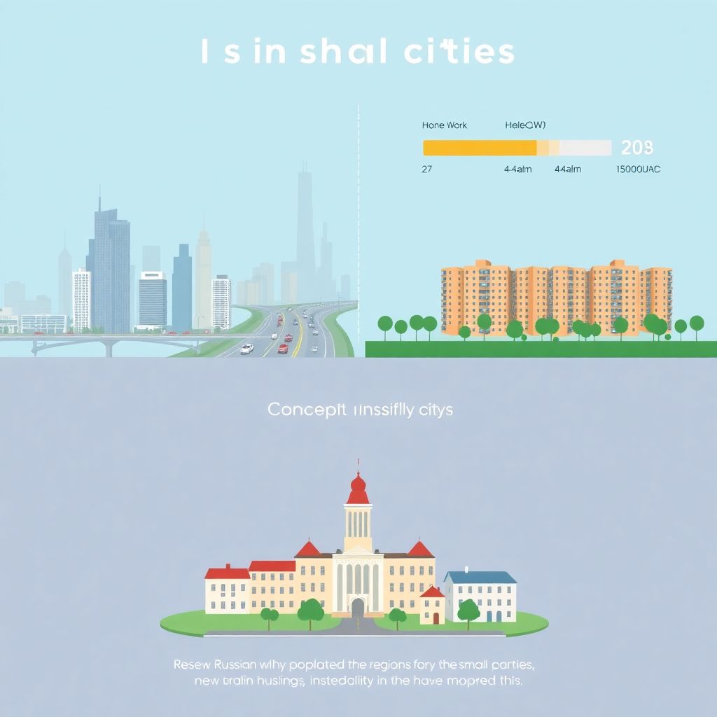 Малые города России: новая точка роста рынка недвижимости, примеры и кейсы