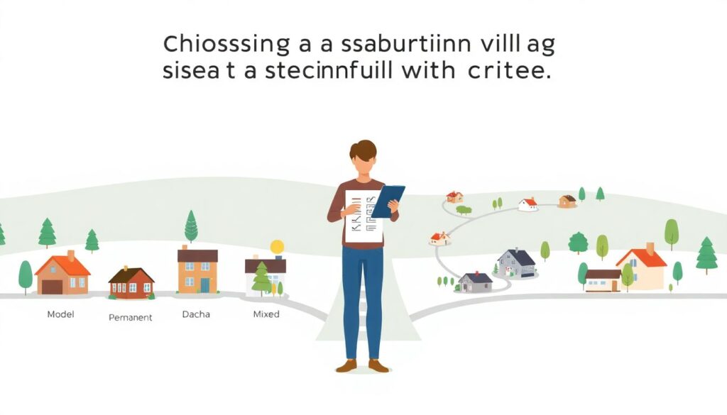 Будущее загородных посёлков: закрытые клубные проекты против массовой застройки - иллюстрация