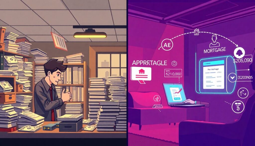 Цифровизация рынка: как онлайн-сервисы и ИИ меняют покупку и продажу недвижимости в России - иллюстрация