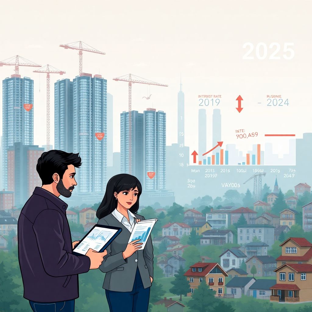 Рынок недвижимости России в 2024 году: ключевые тренды и цифры