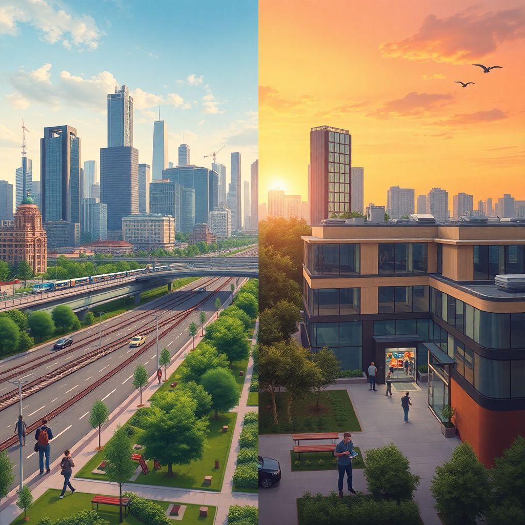 Загород или город: что выгоднее покупать в 2025 году для жизни и инвестиций