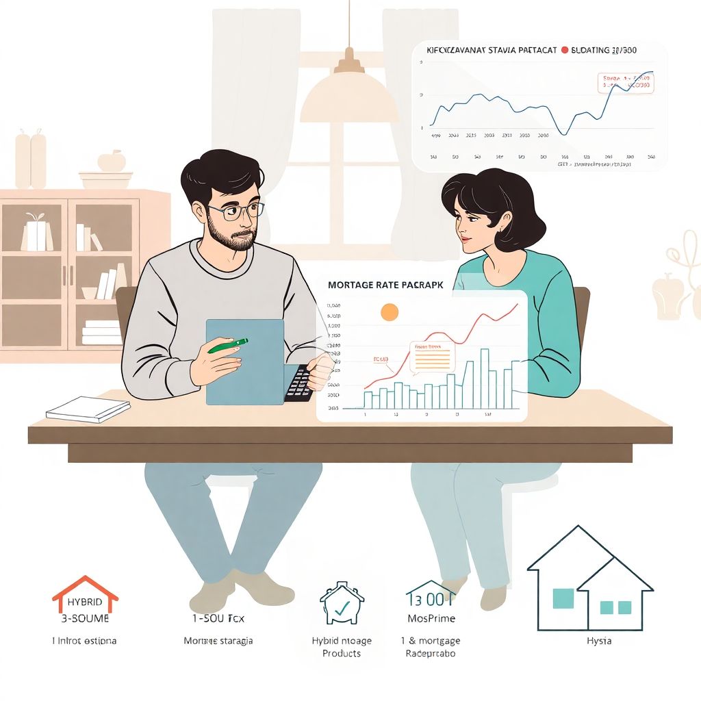 Как выбрать ипотеку при плавающих ставках: разбор популярных программ банков