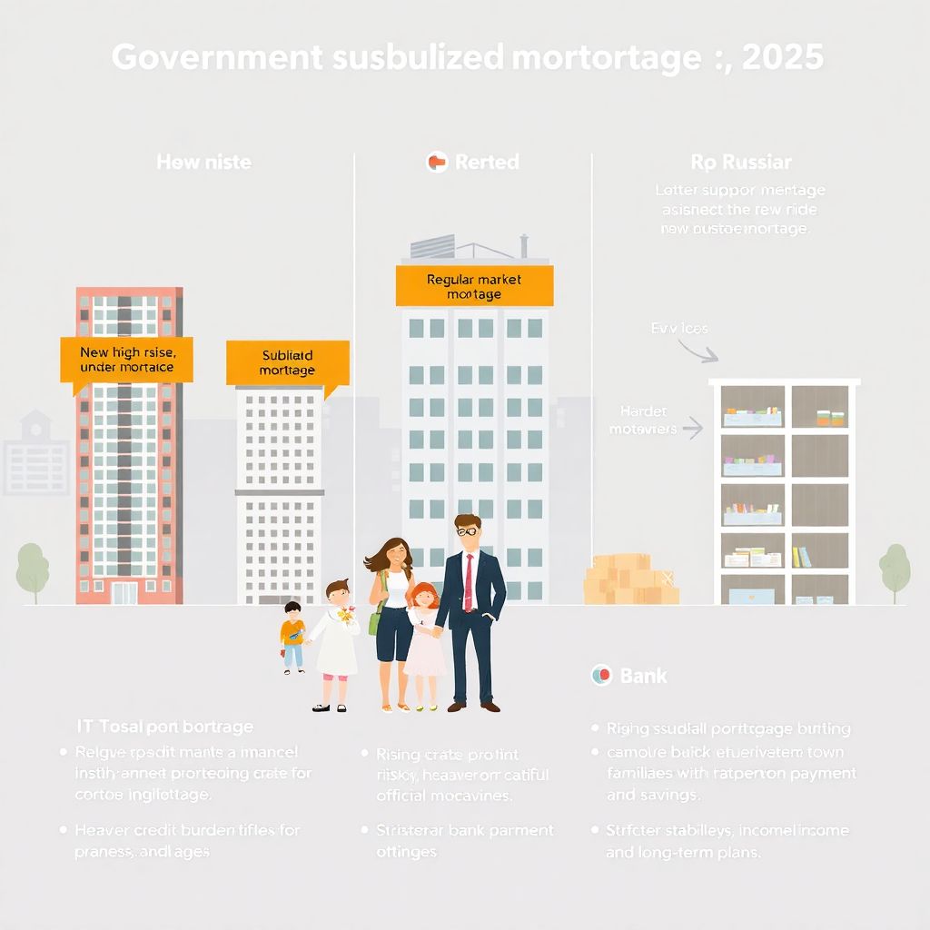 Ипотека с господдержкой: кому выгодна льготная ставка, а кому лучше отказаться