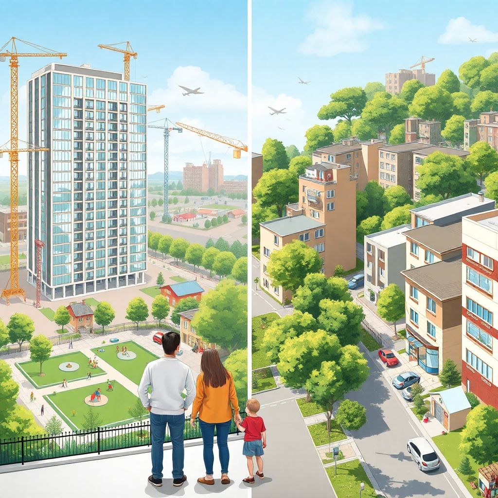 Новостройки или вторичка в городах‑миллионниках России: что выгоднее выбрать