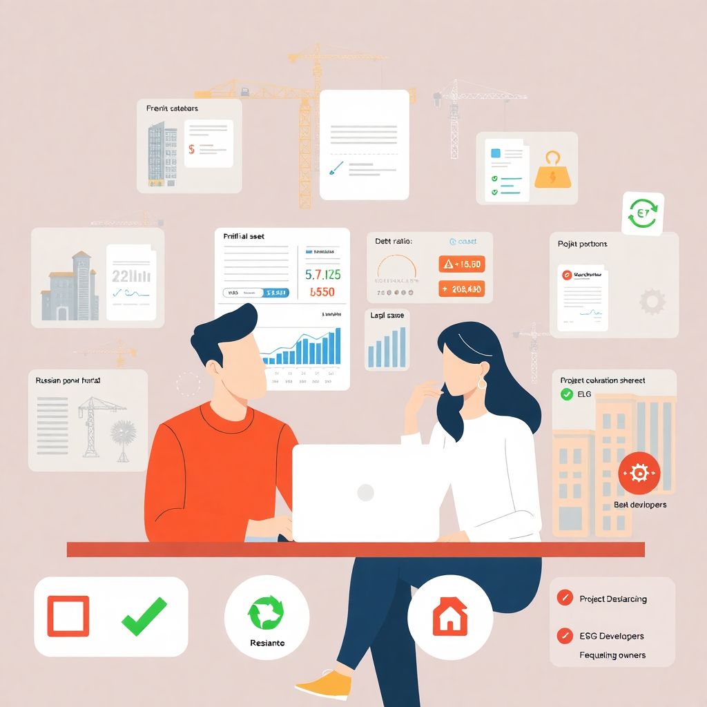 Как читать отчеты девелопера и не попасть на проблемную новостройку