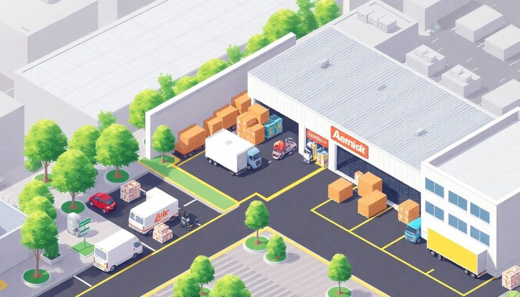 Новые форматы коммерческой недвижимости: склады, dark stores и last mile - иллюстрация