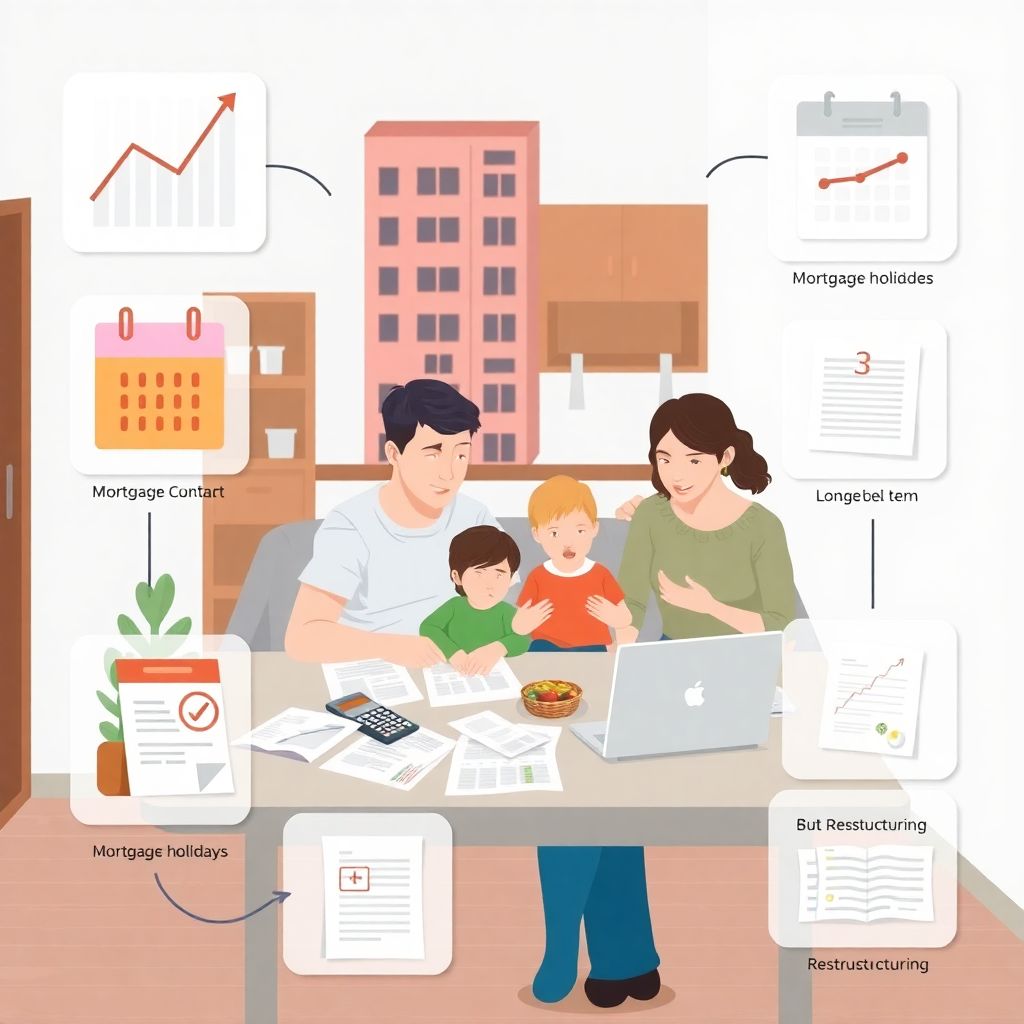 Ипотечные каникулы, реструктуризация и рефинансирование для снижения платежей