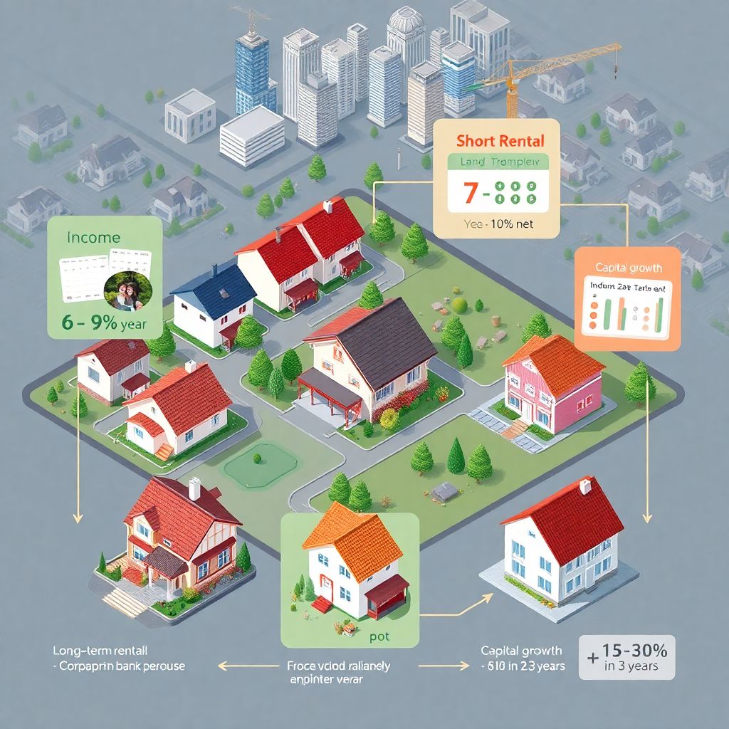 Загородная недвижимость как альтернатива вкладам: доходность и ошибки