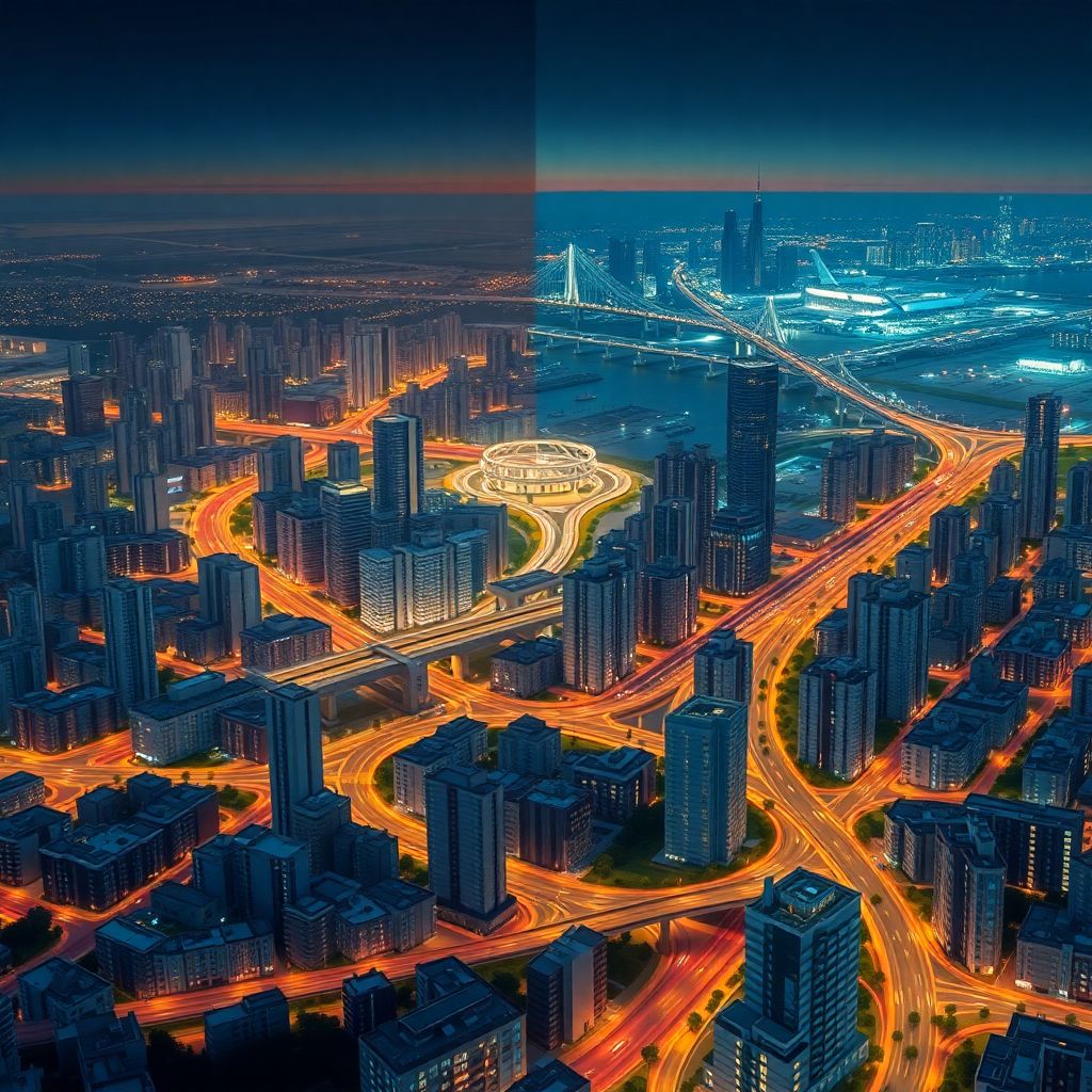 Влияние мегапроектов инфраструктуры на стоимость недвижимости в разных регионах