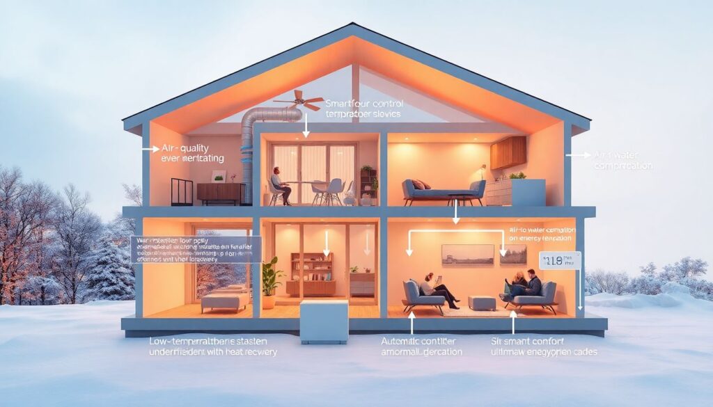 Эко‑тренды в загородной недвижимости: энергоэффективные дома, ИЖС и «зеленые» поселки - иллюстрация