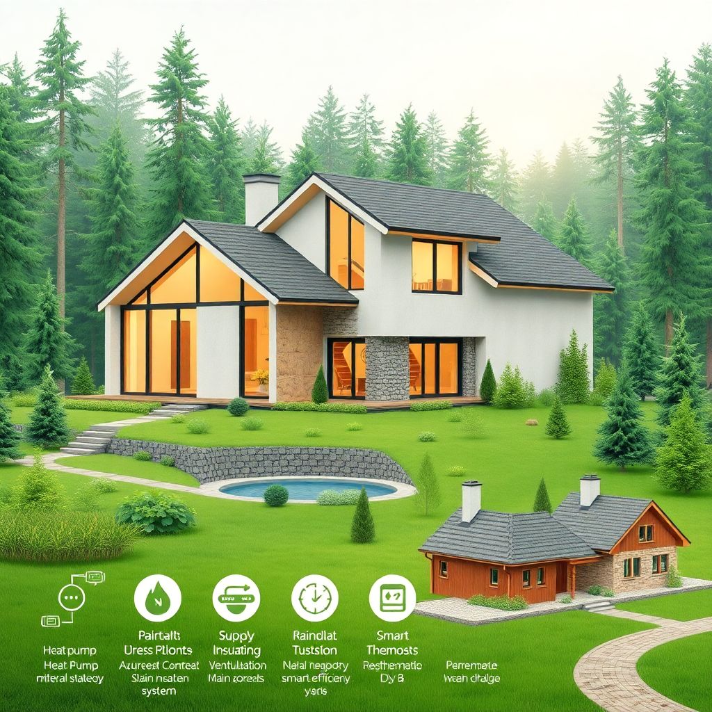 Эко‑тренды в загородной недвижимости: энергоэффективные дома, ИЖС и зеленые поселки