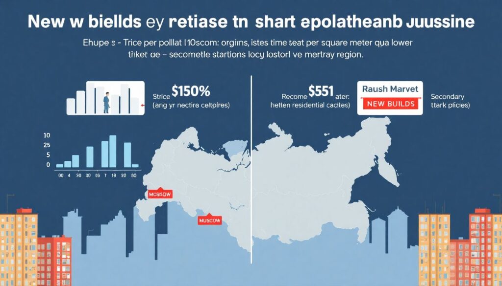 Новостройки против вторички: что выбирают покупатели в разных регионах России - иллюстрация