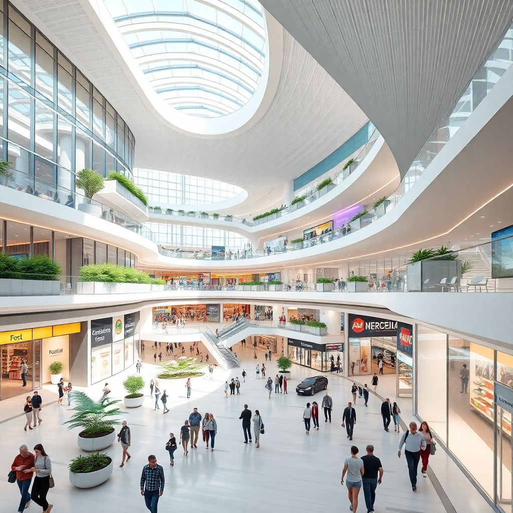 Будущее торговых центров в России: переформатирование, вакантность и новые арендаторы