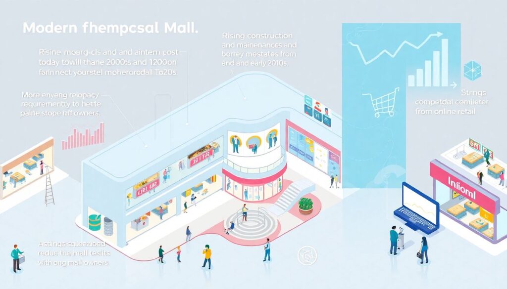 Будущее торговых центров в России: переформатирование, вакантность и новые арендаторы - иллюстрация
