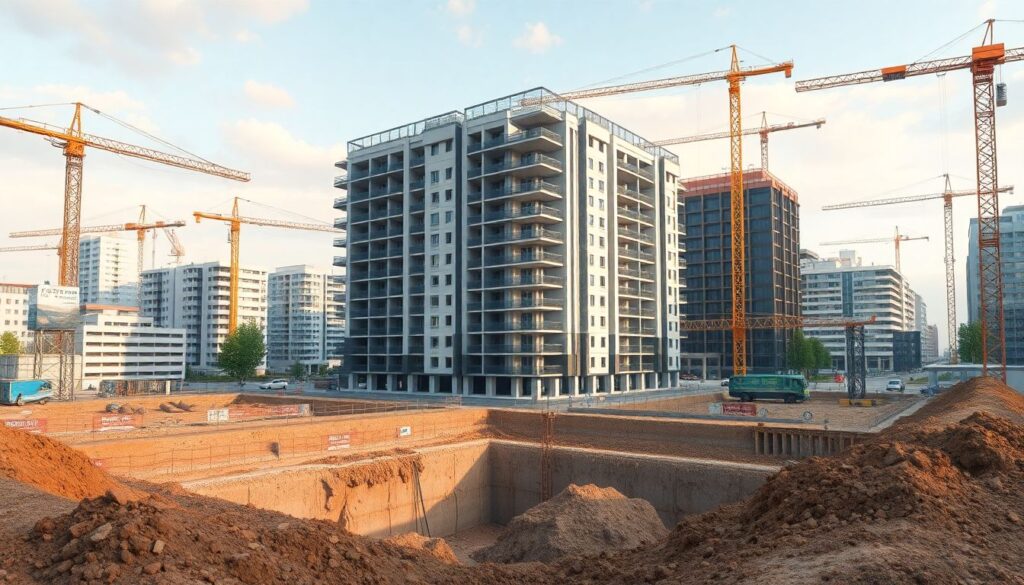 Инвестиции в новостройки на ранних этапах: анализ рисков и потенциальной прибыли - иллюстрация