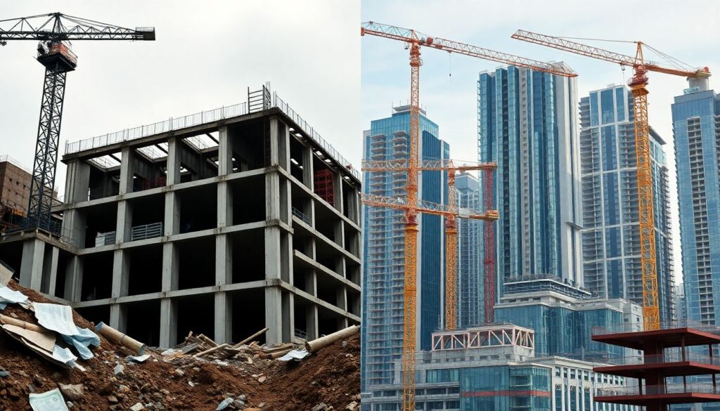 Инвестиции в новостройки на ранних этапах: анализ рисков и потенциальной прибыли - иллюстрация