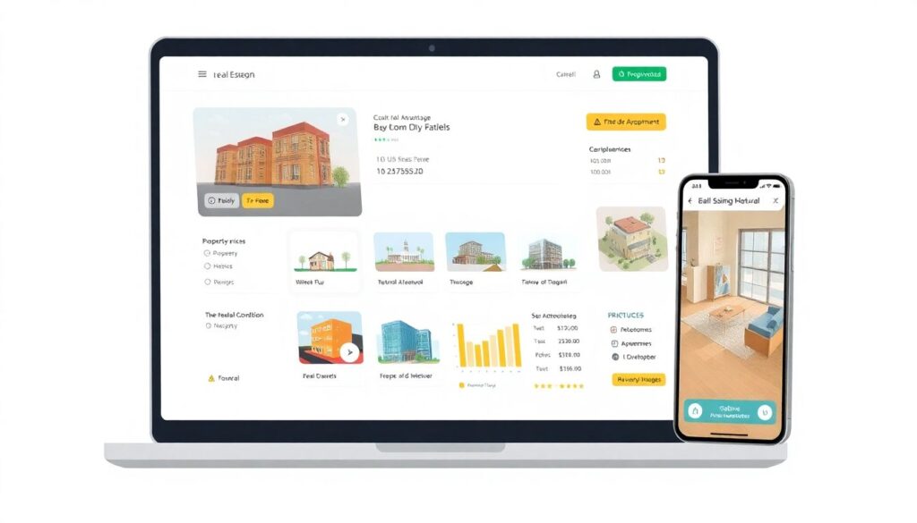Цифровые сервисы на рынке: как технологии меняют поиск, покупку и управление недвижимостью - иллюстрация