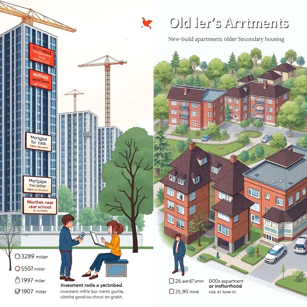 Новостройки или вторичка: что выбирают покупатели в регионах России