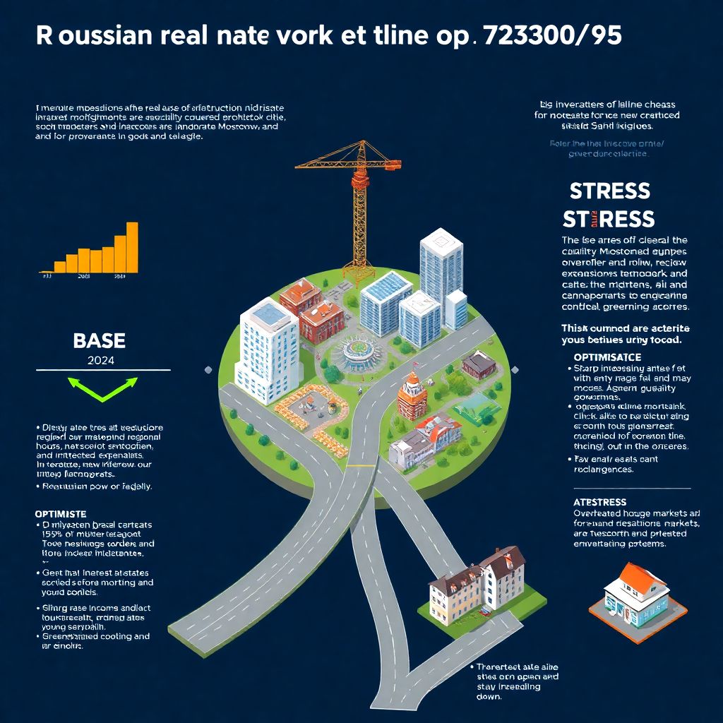 Рынок недвижимости России до 2030 года: сценарии, прогнозы и возможные шоки